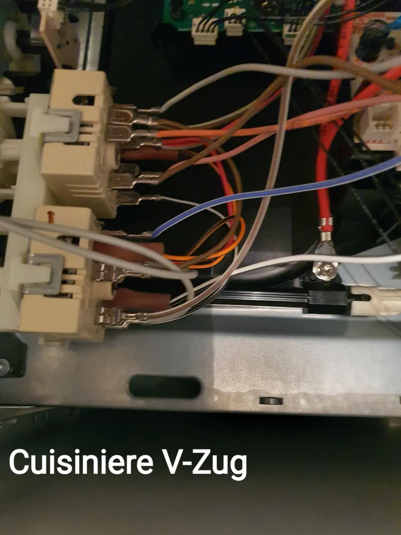 Câblage interne V-ZUG