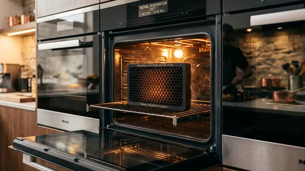 Filtre à charbon régénérable Long Life réactivé au four à 200 °C