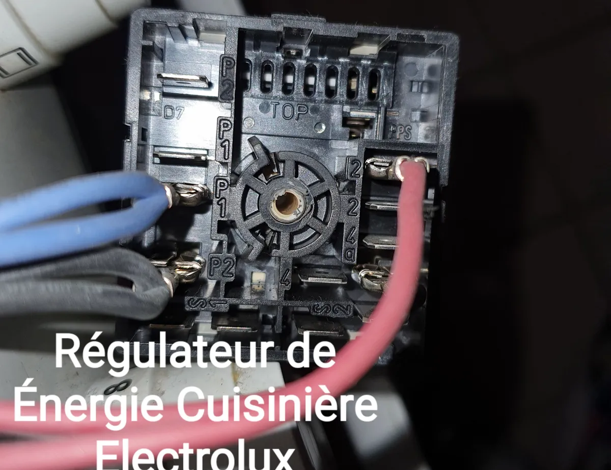 Régulateur d'énergie pour cuisinière Electrolux