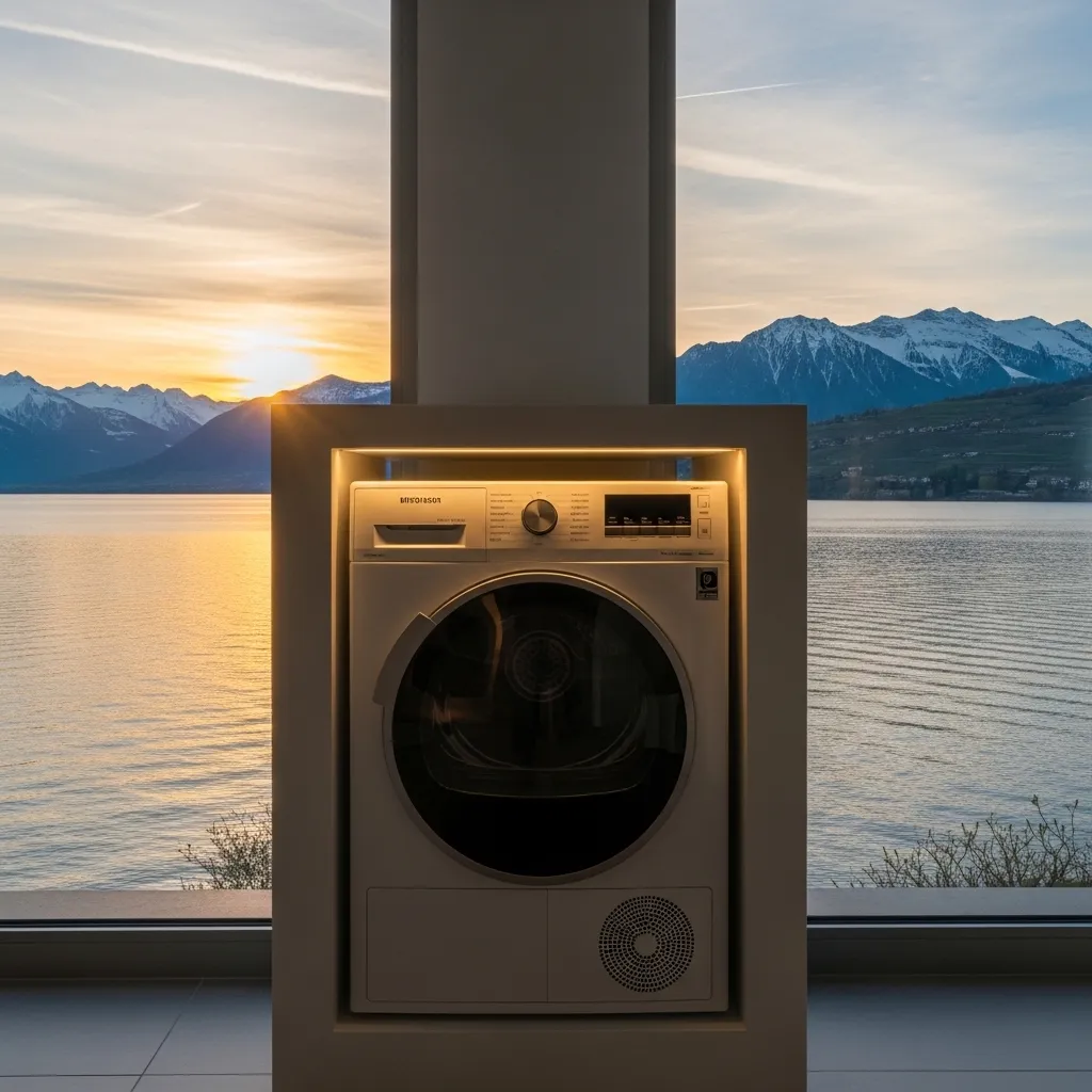 Entretien et réparation de Lave-linge premium en Suisse romande