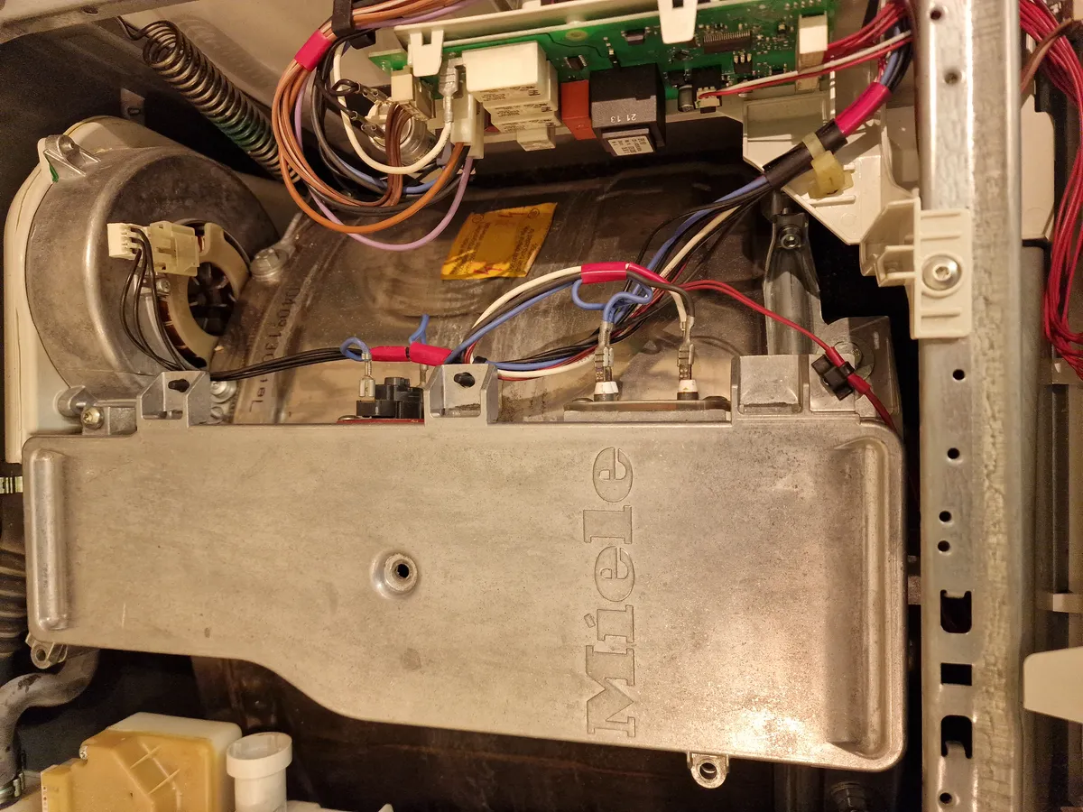 Moteur de lave-linge Miele