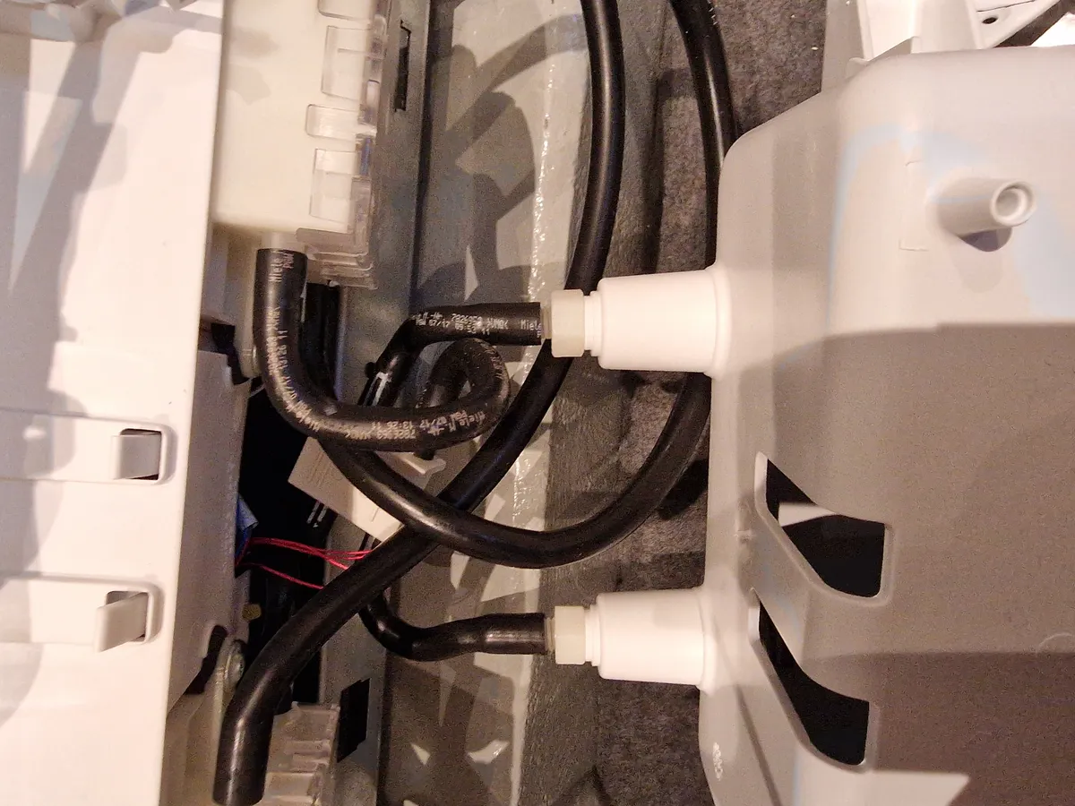 Connecteurs TwinDos UltraPhase Miele