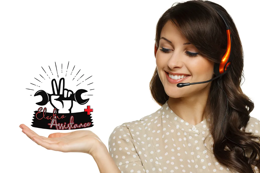 Assistante clientèle Electroassistance à votre service pour planifier une réparation