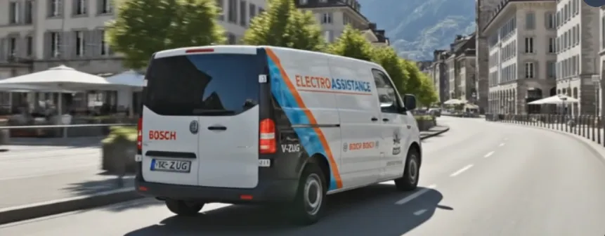 Véhicule de Service