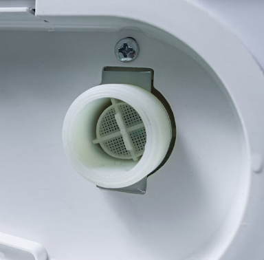 Diagnostic visuel de l'erreur i10 sur un appareil Electrolux
